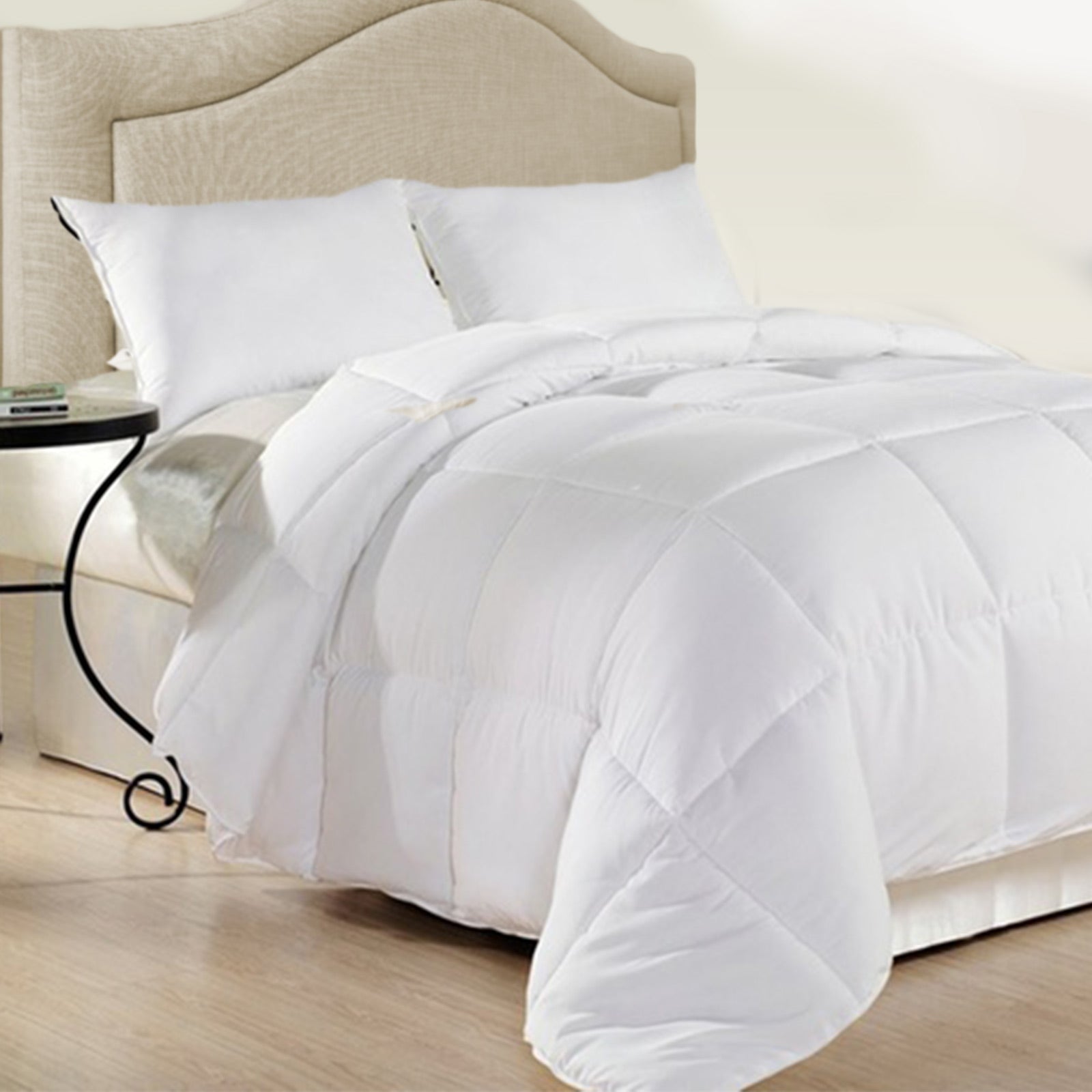 Royal Comfort Duck Feather And Down Quilt King 95% Feather 5% Down 500GSM-1951134835527520256