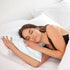MULBERRY SILK PILLOW CASE TWIN PACK - SIZE: 51X76CM - WHITE-1951134812123303938