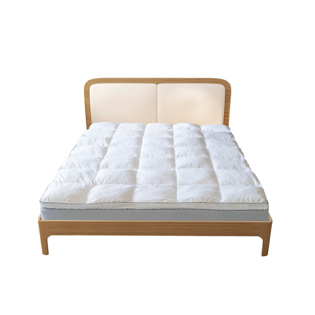 Royal Comfort Bamboo Topper - 5cm Gusset - King - 1000GSM-1951134810969870336