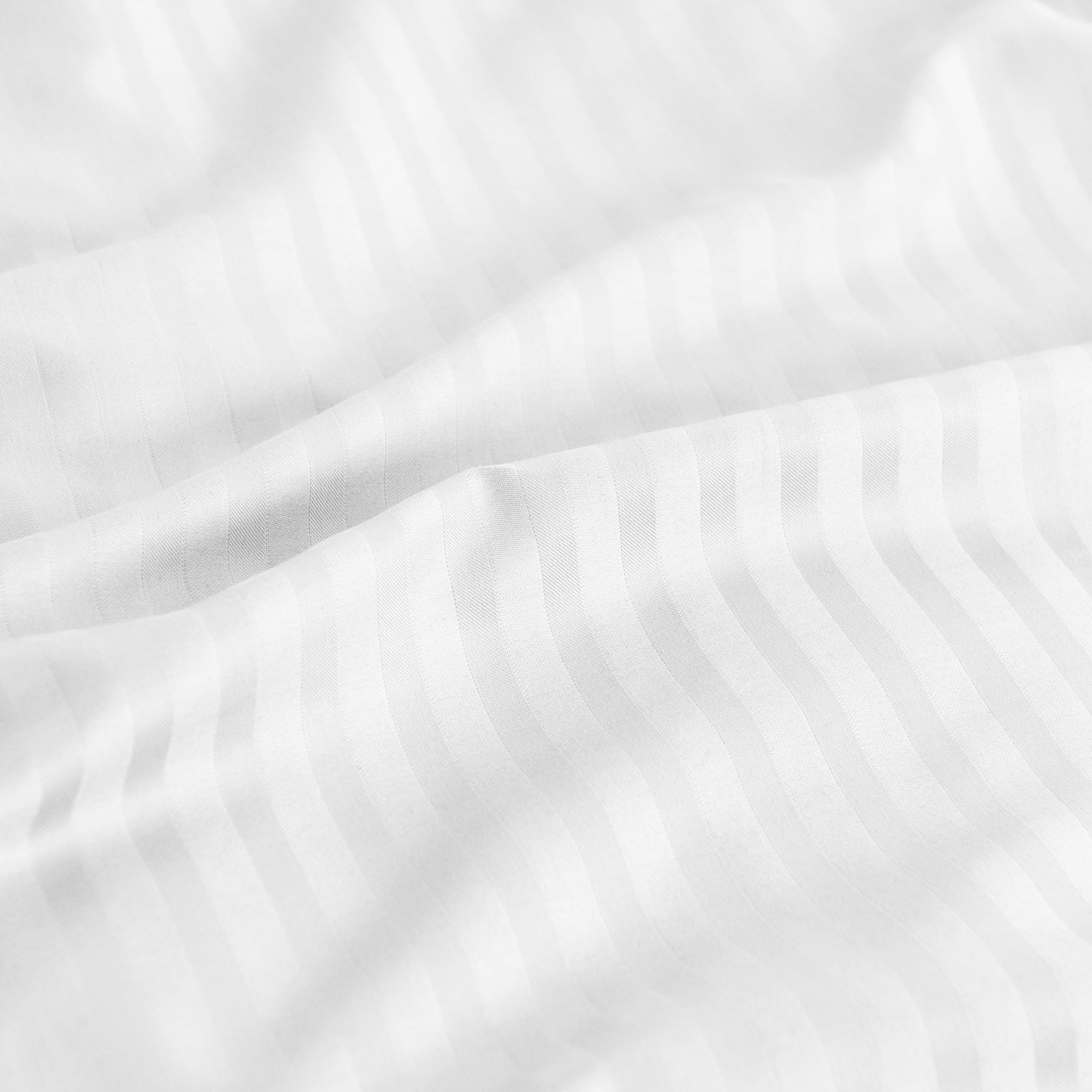 KENSINGTON 1200TC COTTON SHEET SET IN STRIPE-DOUBLE - WHITE-1951134849624576006