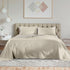 KENSINGTON 1200TC COTTON SHEET SET IN STRIPE-KING - SAND-1951134851184857088