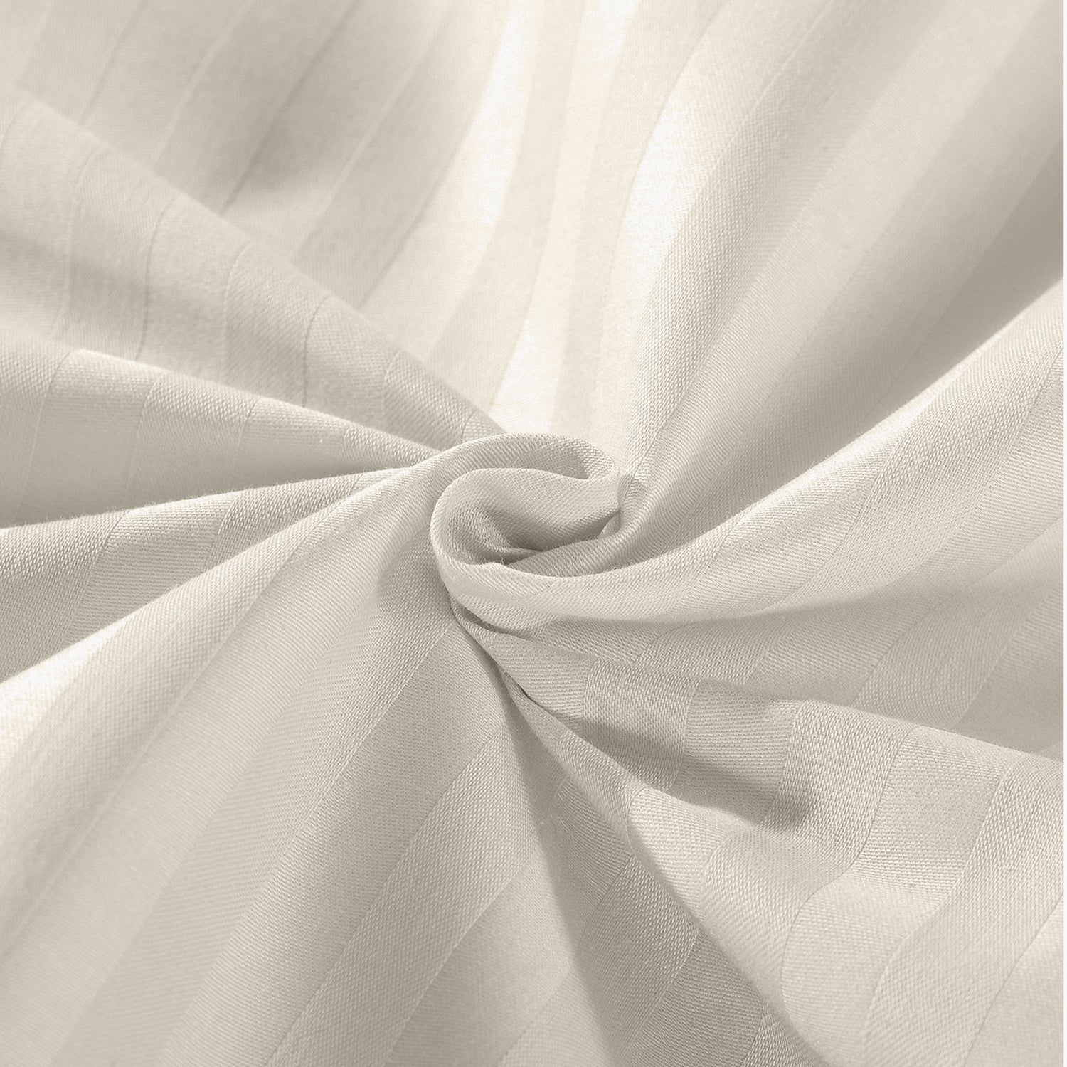 KENSINGTON 1200TC COTTON SHEET SET IN STRIPE-KING - SAND-1951134851184857095
