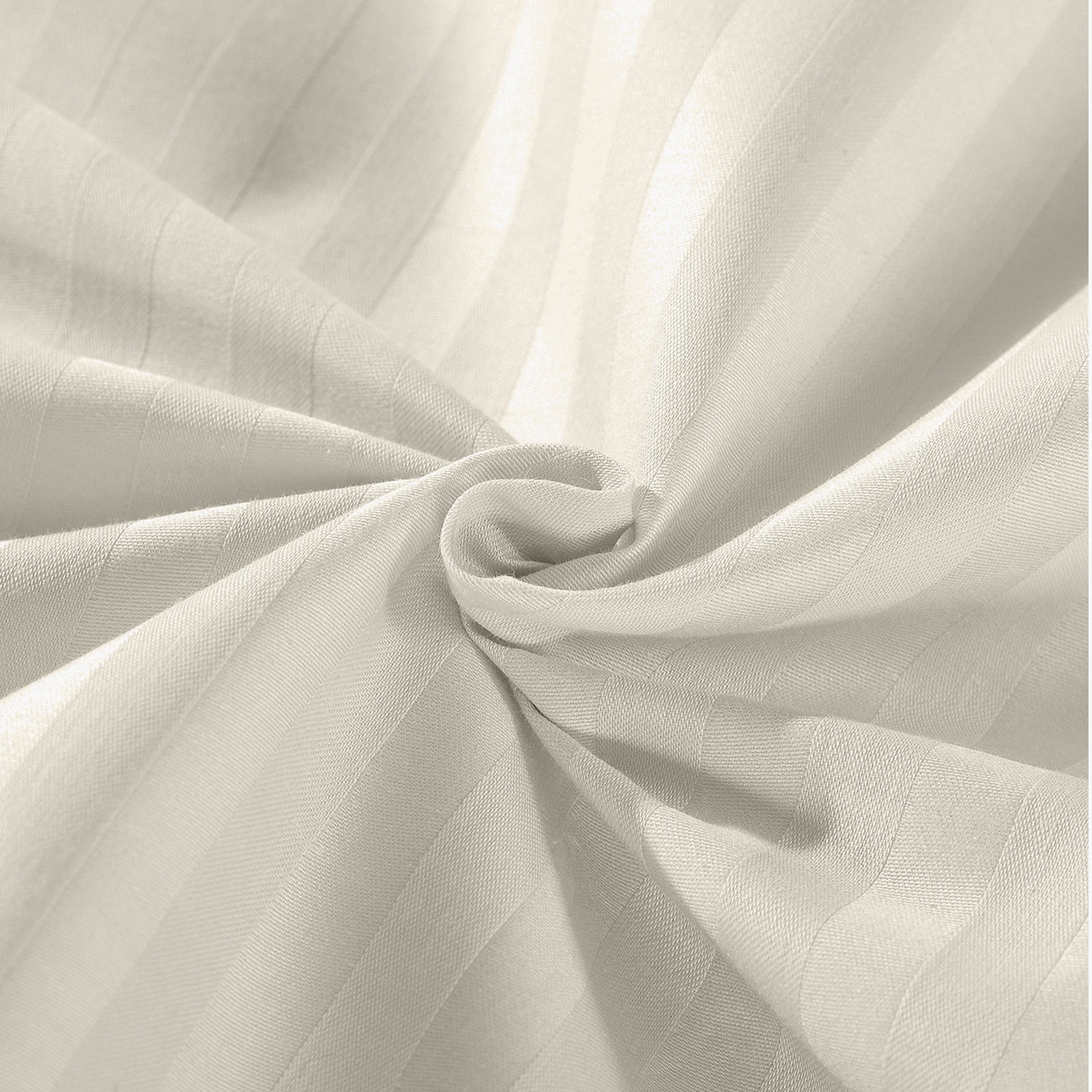 KENSINGTON 1200TC COTTON SHEET SET IN STRIPE-KING - SAND-1951134851184857095