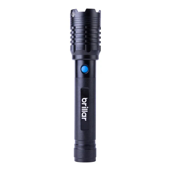 Brillar Commander 4000 Lumen Usb Rechargeable Torch - 02