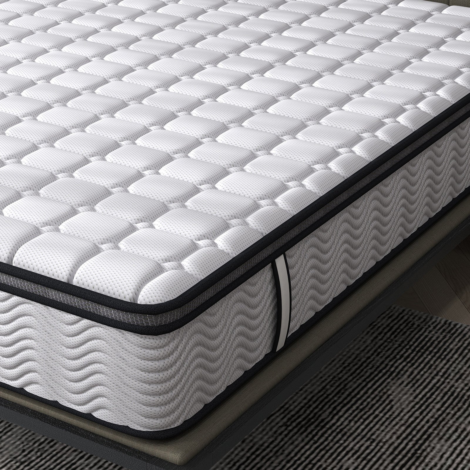 Ergopedic Pocket Spring Mattress-Single-1951134903445884935