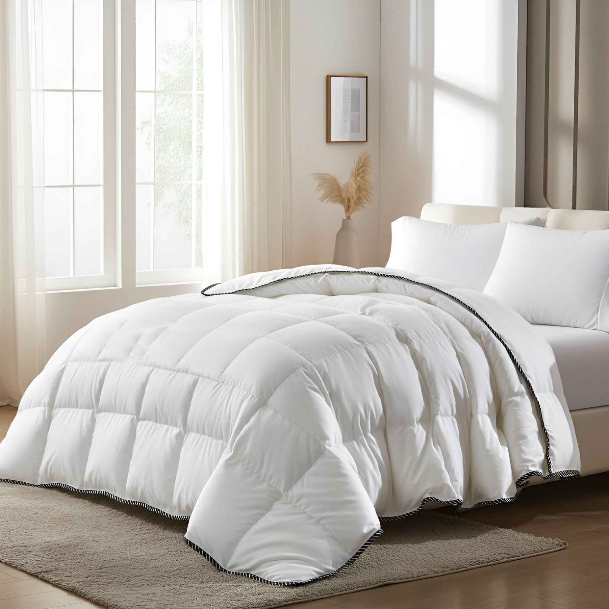 Royal Comfort -Bamboo Quilt Single 350GSM-1951134836508987394