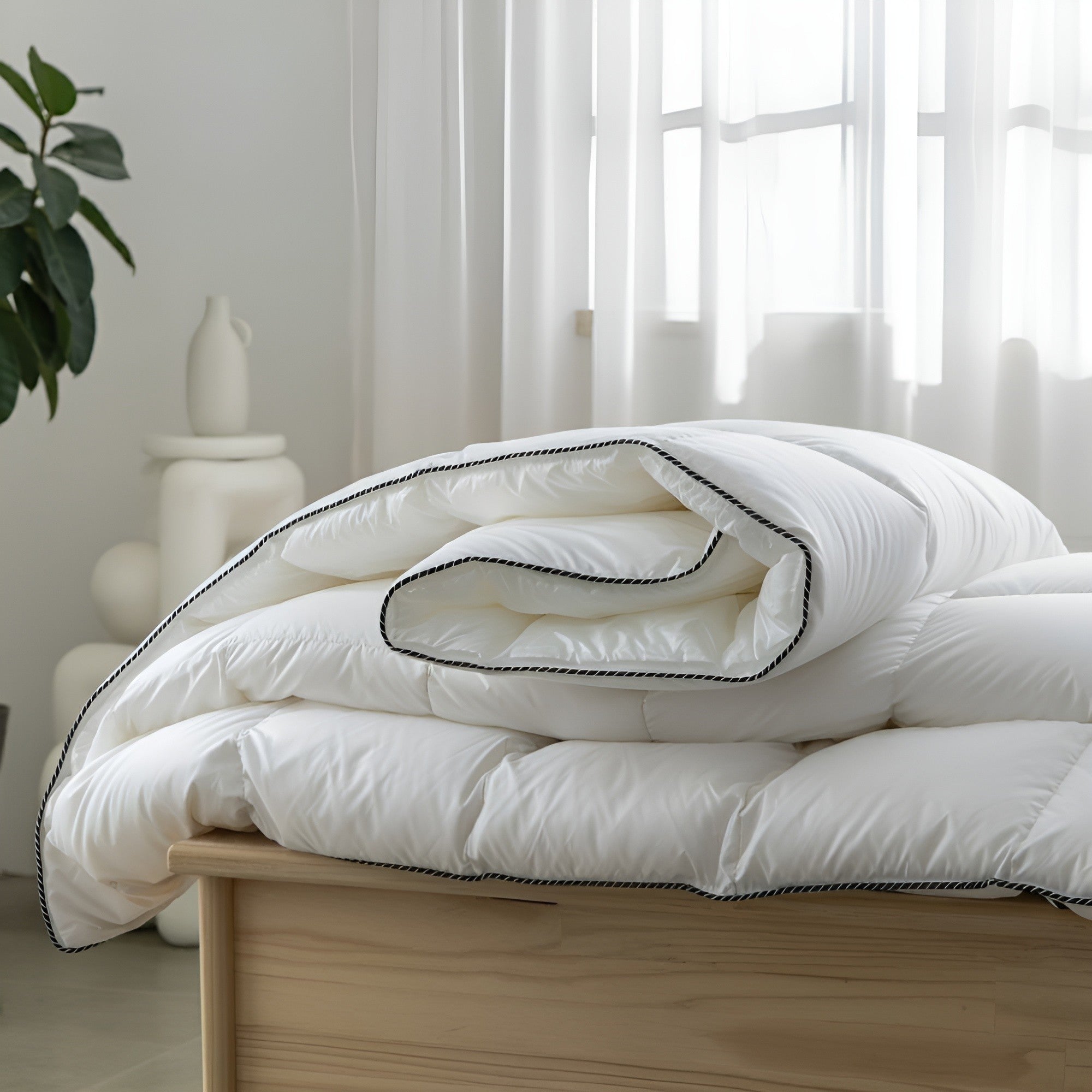 Royal Comfort -Bamboo Quilt King - 350GSM-1951134837062635524