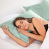 MULBERRY SILK PILLOW CASE TWIN PACK - SIZE: 51X76CM - MINT-1951134813041856514