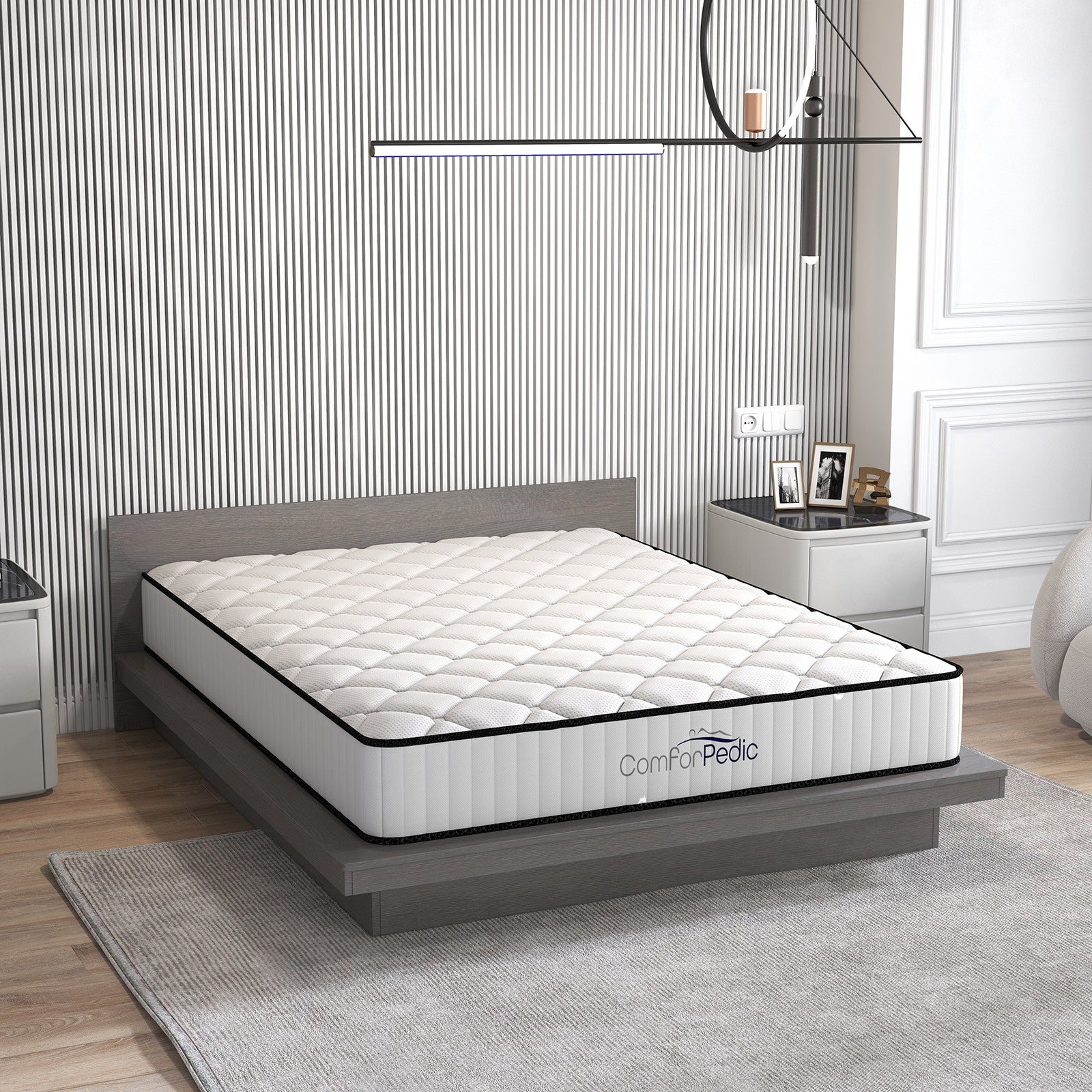 Royal Comfort Comforpedic Bonnell Spring Mattress - King-1951134905035526146