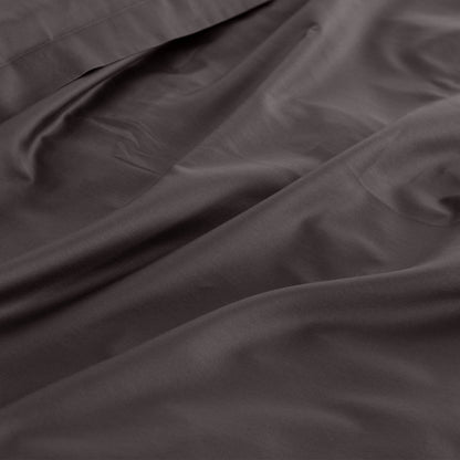 Royal Comfort - Balmain 1000TC Bamboo cotton Quilt Cover Sets (King) - Pewter-1951134824207093763
