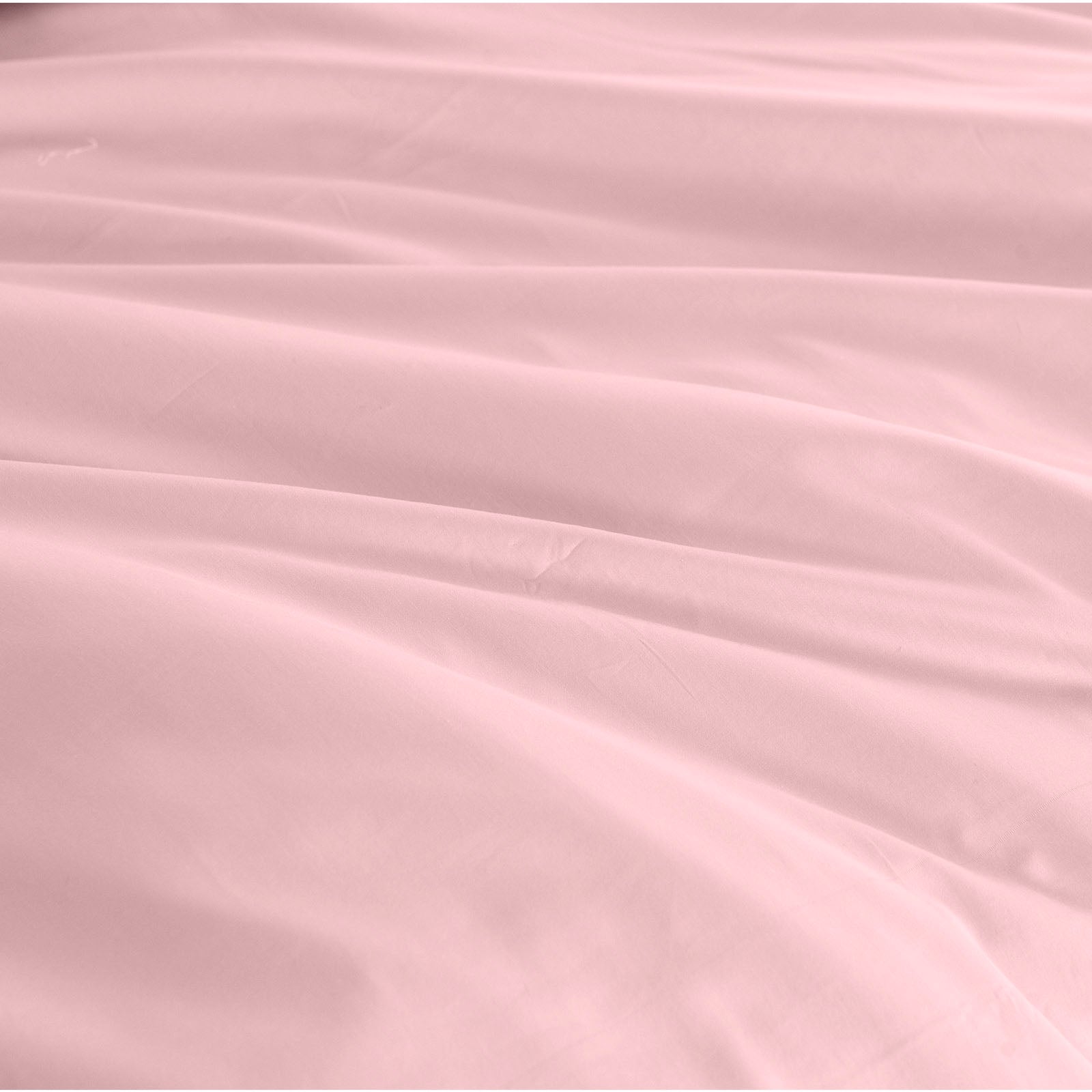 Royal Comfort - Balmain 1000TC Bamboo cotton Quilt Cover Sets (King) - Blush-1951134824811073539