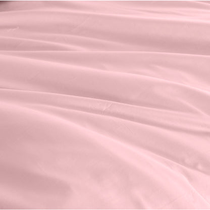 Royal Comfort - Balmain 1000TC Bamboo cotton Quilt Cover Sets (King) - Blush-1951134824811073539