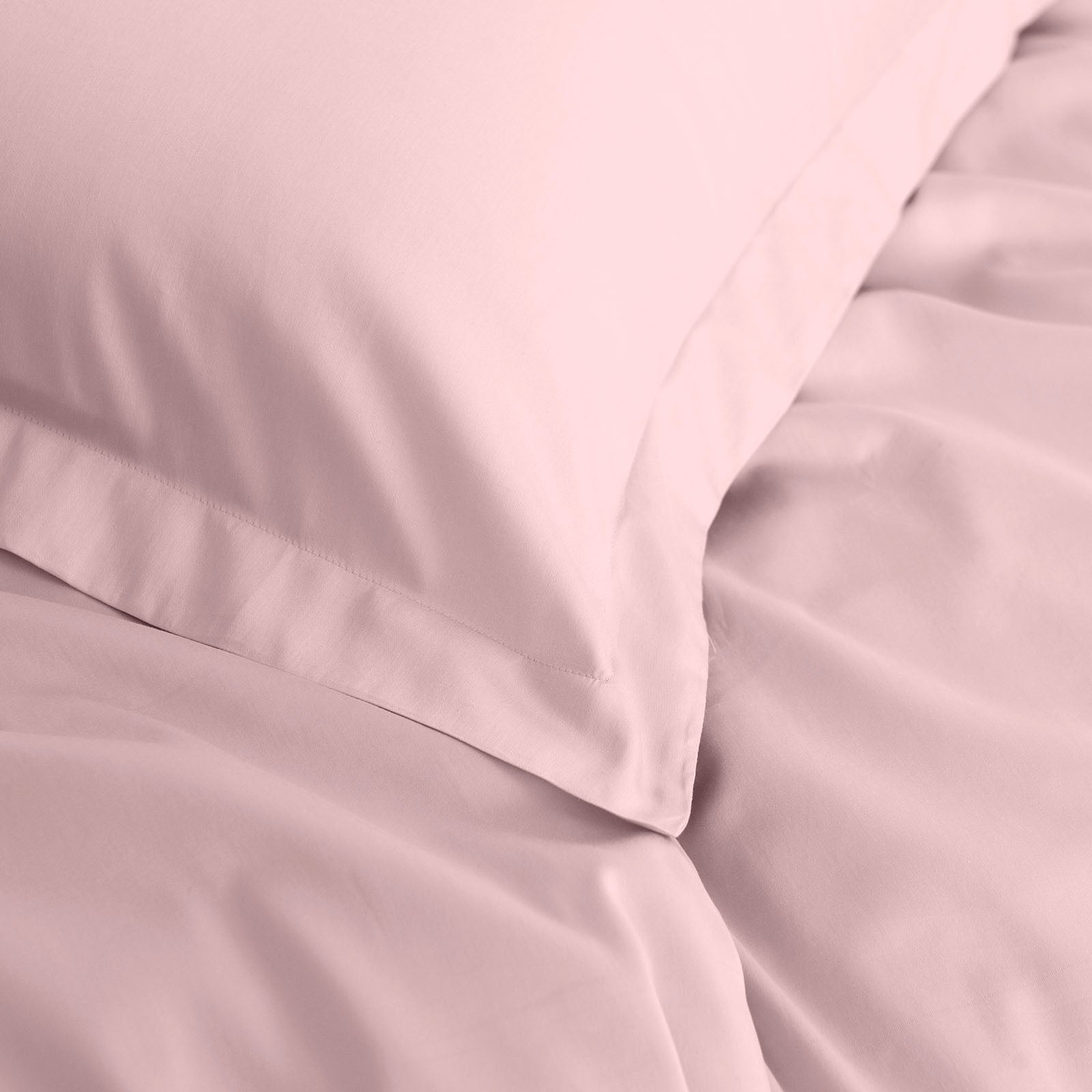Royal Comfort - Balmain 1000TC Bamboo cotton Quilt Cover Sets (King) - Blush-1951134824811073540