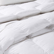 Royal Comfort Goose Deluxe 50/50 feather and down Quilt 500gsm -Single-1951134838434172929