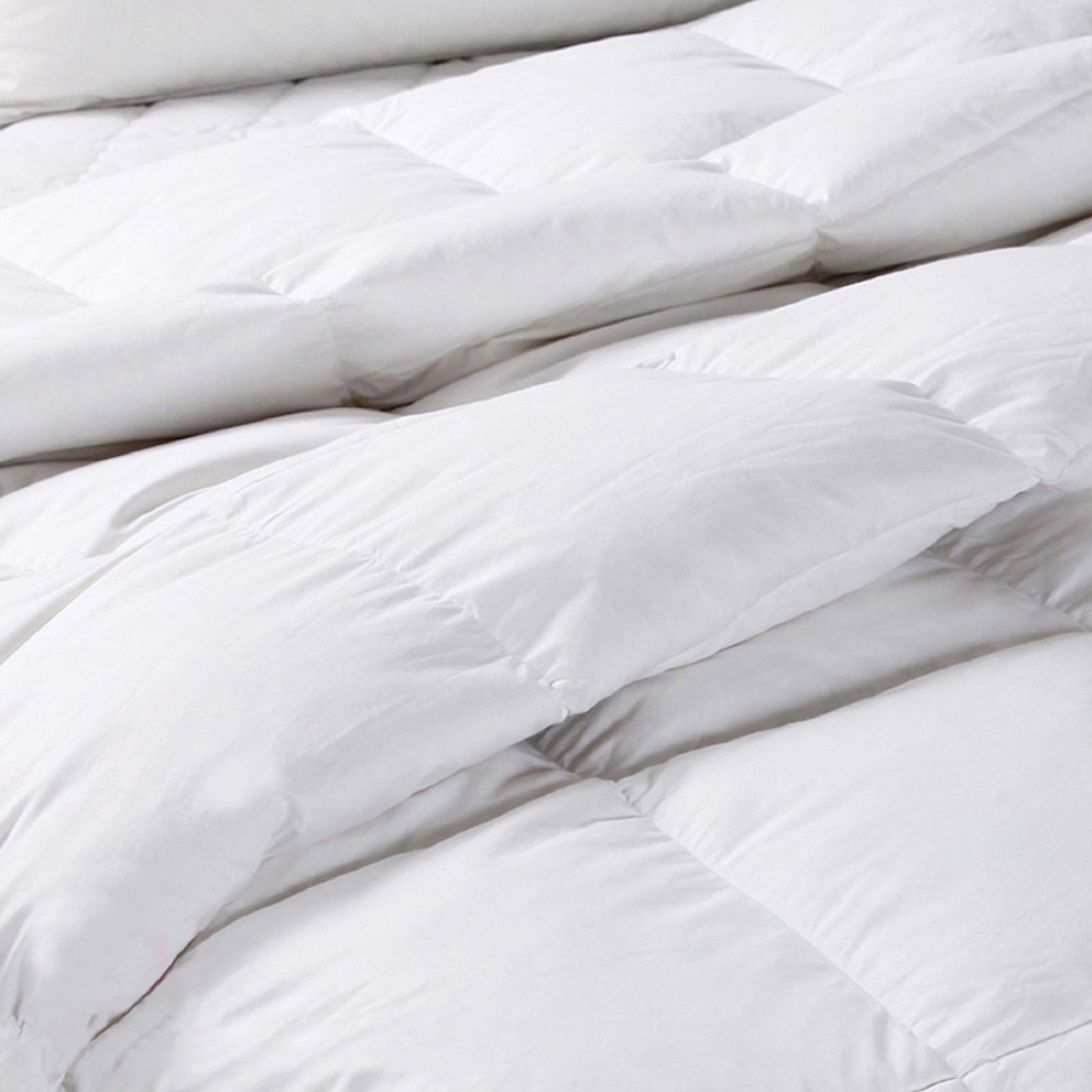 Royal Comfort Goose Deluxe 50/50 feather and down Quilt 500gsm -Double-1951134838601945089