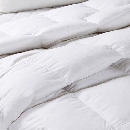 Royal Comfort Goose Deluxe 50/50 feather and down Quilt 500gsm -Double-1951134838601945089