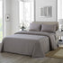 Royal Comfort 1200TC Ultrasoft 4 Piece Sheet Set - Queen - Charcoal-1951134857841217536