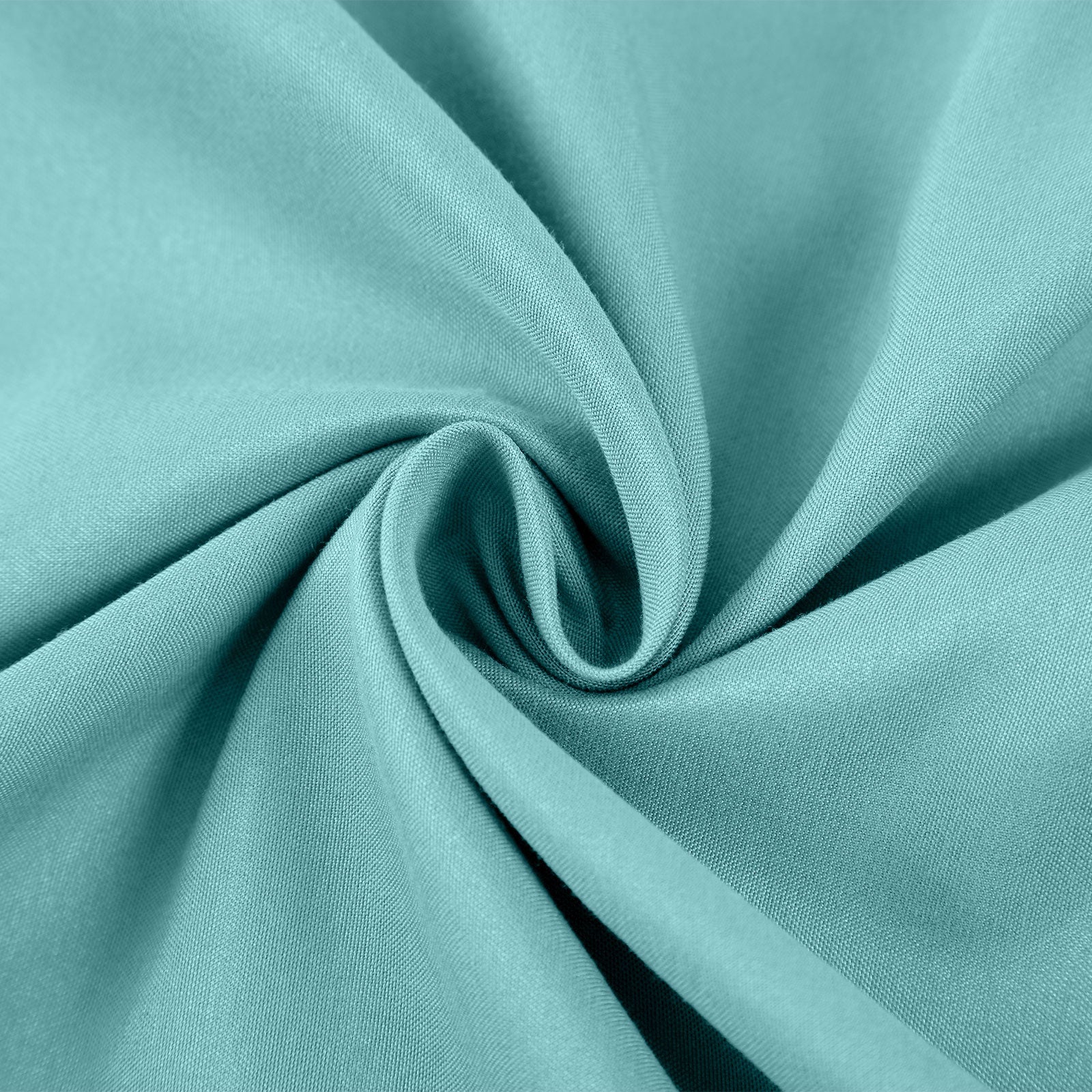 Royal Comfort Bamboo Cooling 2000TC Sheet Set - Single-Aqua-1951134863461584899