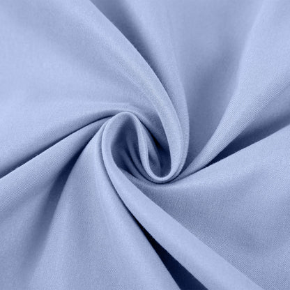 Royal Comfort Bamboo Cooling 2000TC Sheet Set - Single-Light Blue-1951134863952318467