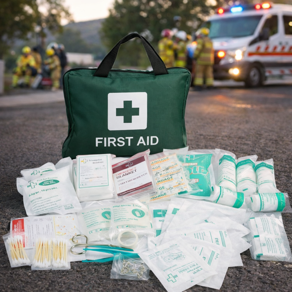 210 Pcs Deluxe Emergency First Aid Kit ARTG Registered Australia