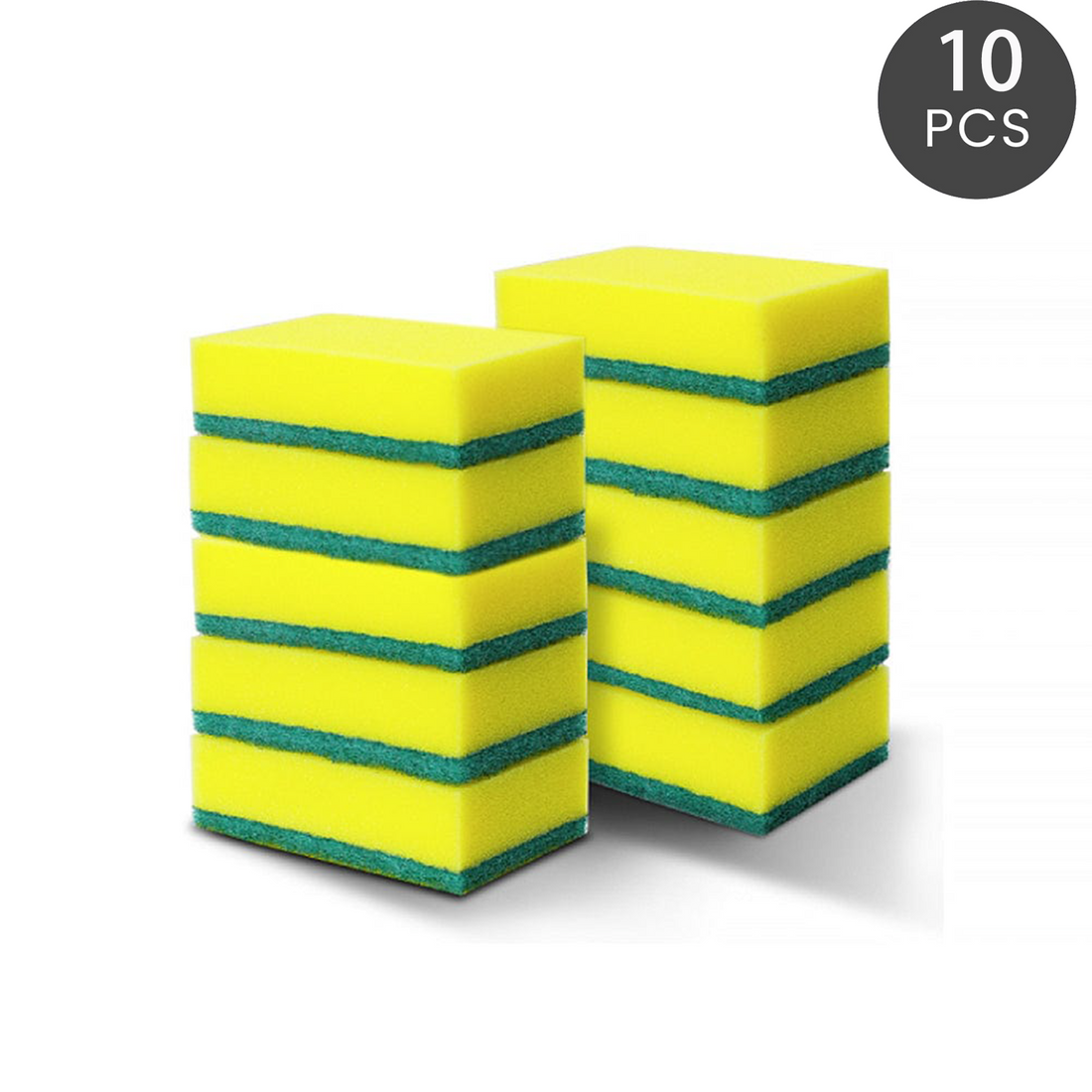 10 Pcs Kitchen Sponge Sourers - 01