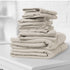 Royal Comfort Eden Egyptian Cotton 600 GSM 8 Piece Towel Pack Beige-1951134891450175489