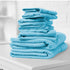 Royal Comfort Eden Egyptian Cotton 600 GSM 8 Piece Towel Pack Aqua-1951134892150624257