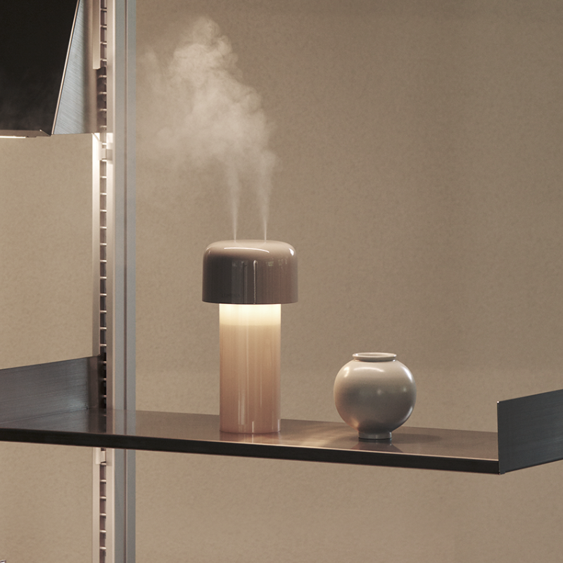 LUMENA Cordless Mood Light Humidifier MIST STAND