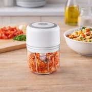 250ml Cordless USB Rechargeable Mini Food Chopper