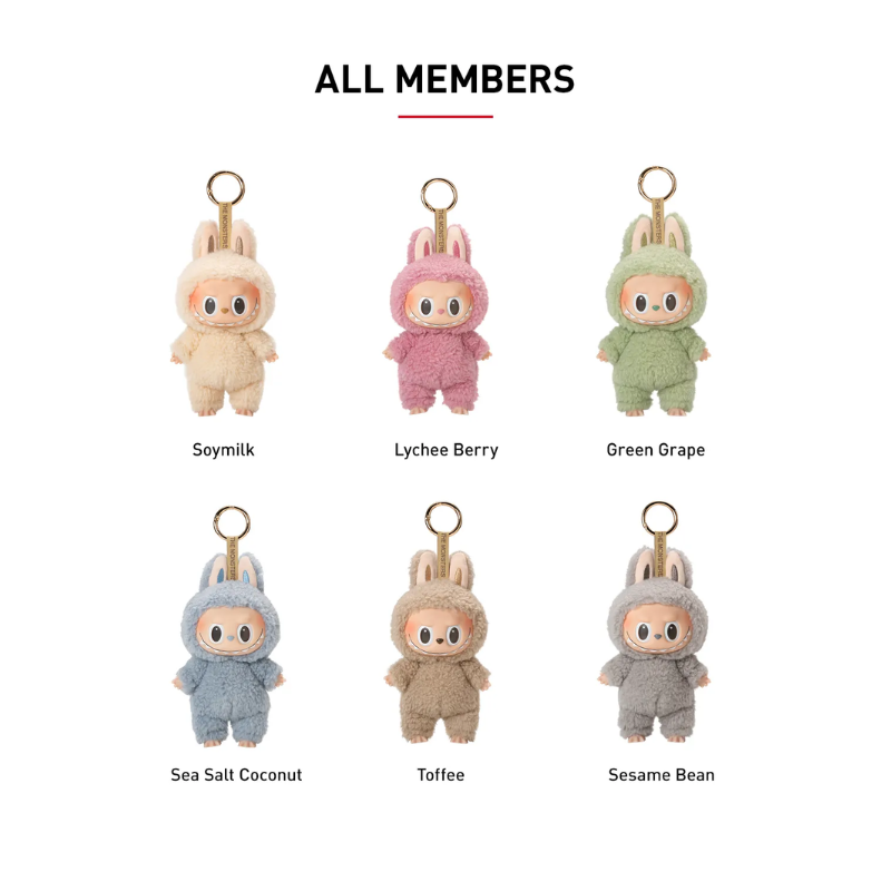 THE MONSTERS EXCITING MACARON - Vinyl Face Blind Box