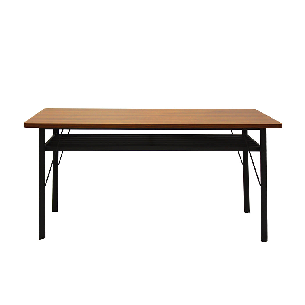 Levede Dining Table Storage Shelf 4-6 Seater 150cm-1954802997599014913