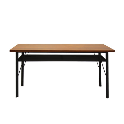 Levede Dining Table Storage Shelf 4-6 Seater 150cm-1954802997599014913