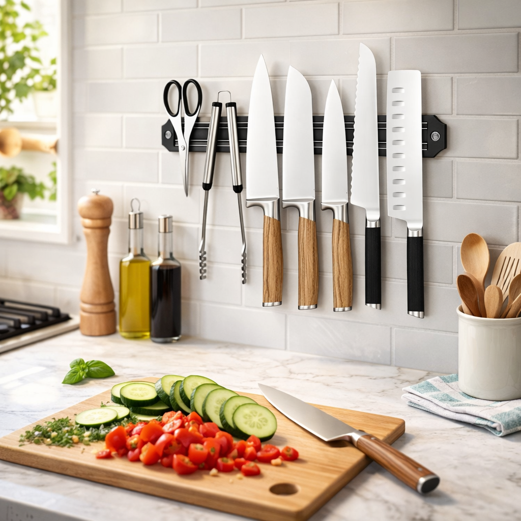 38cm Magnetic Knife Rack