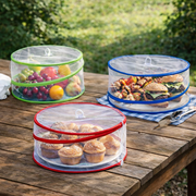 3 Pcs Pop Up Mesh Food Covers Set