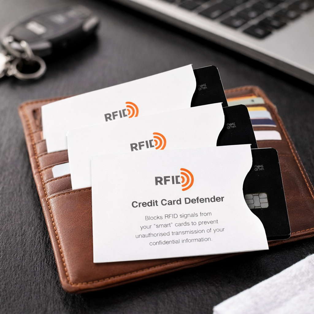 3 Pcs RFID Card Sleeve