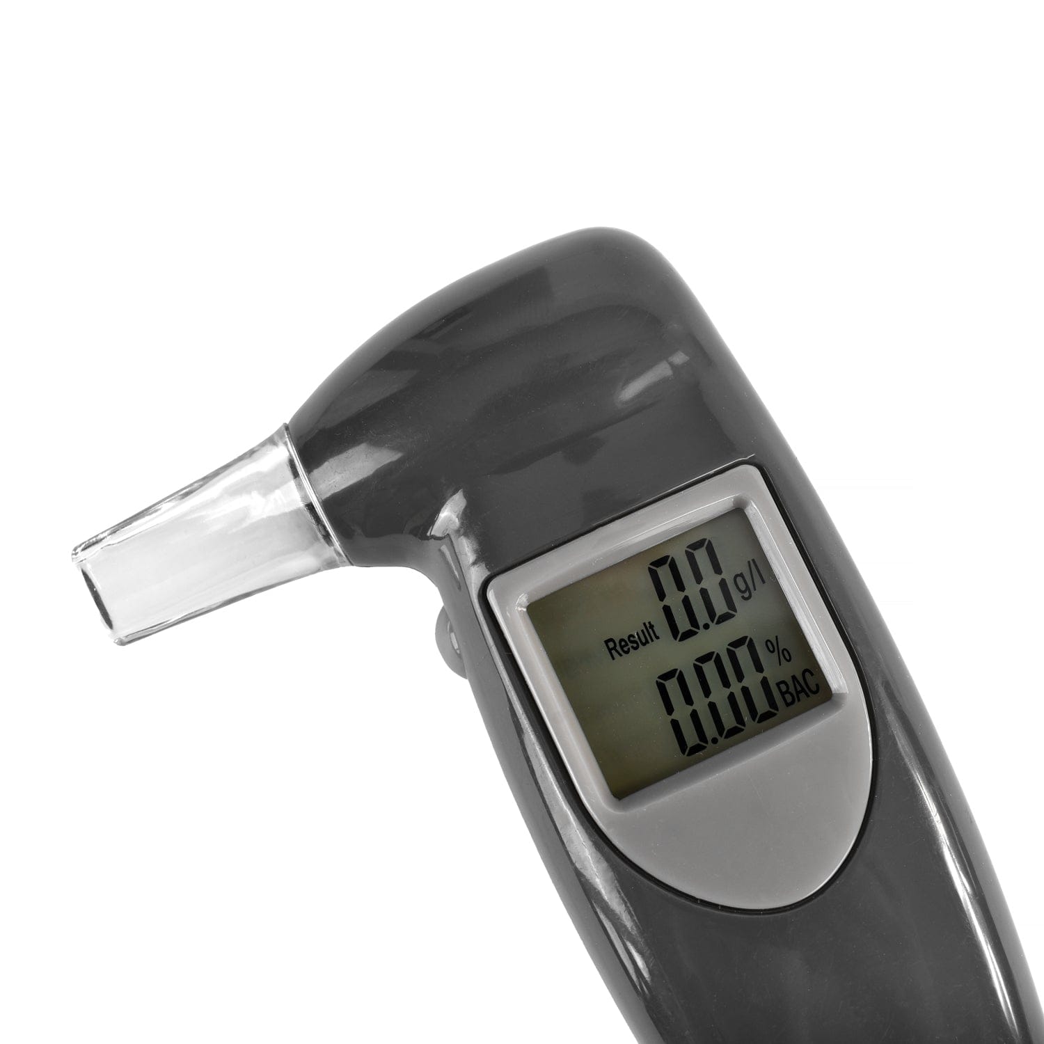 Breathalyzer Digital Lcd Alcohol Breath Tester - 02