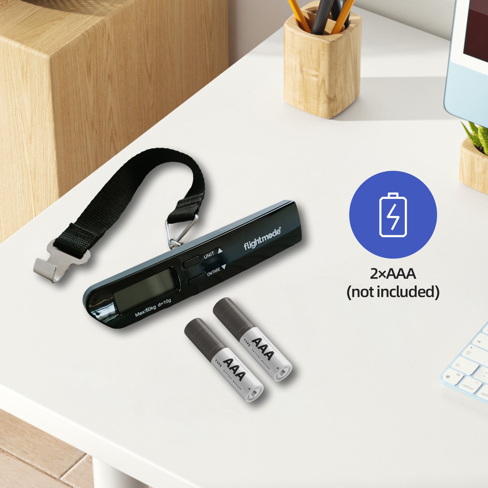 Flightmode Digital Luggage Scale - 18
