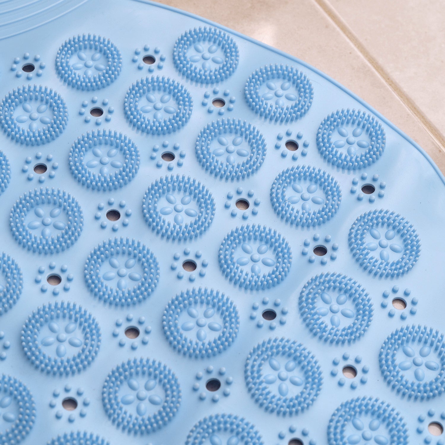 Livingtoday Non Slip Massager Bathroom Mat - 04