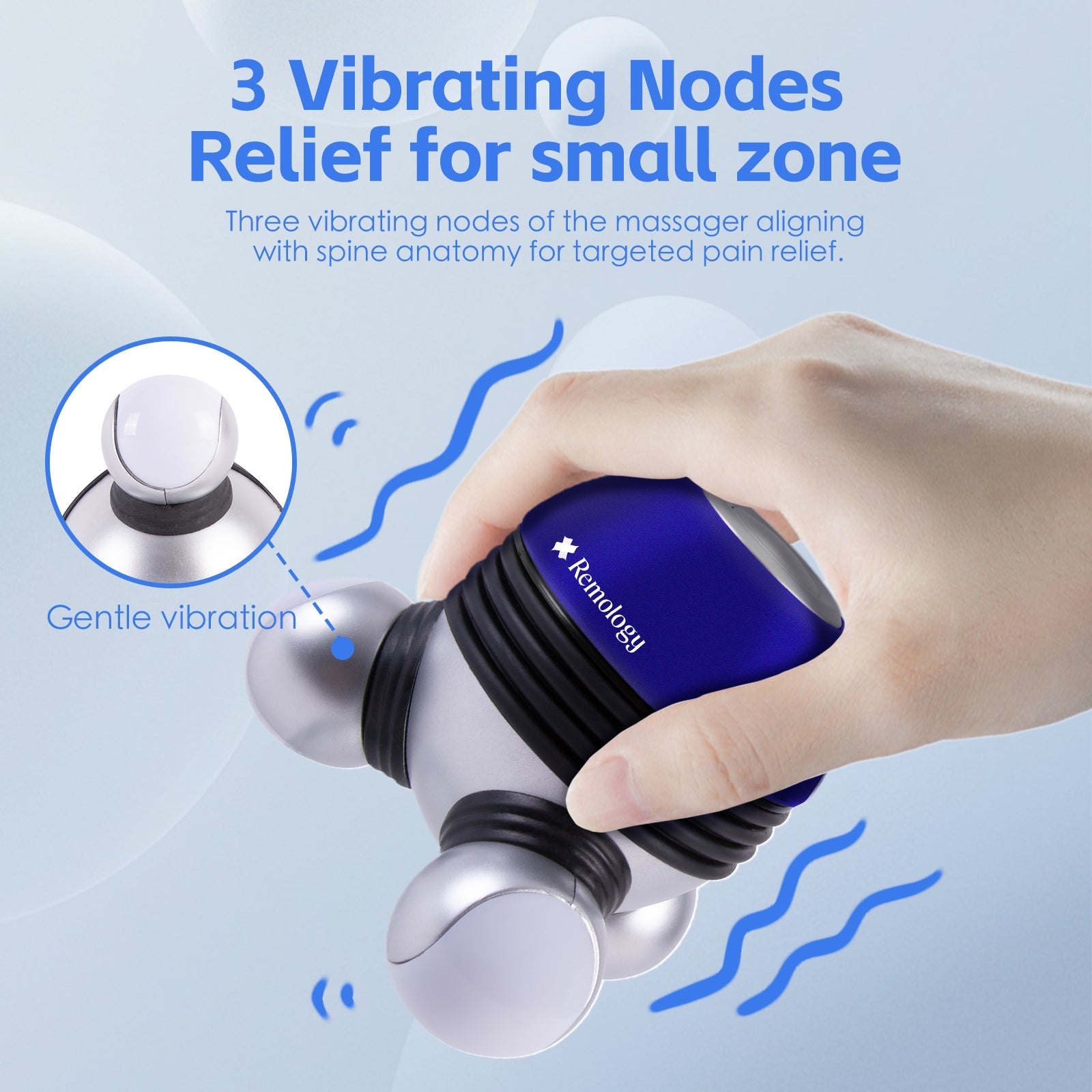 Mini Therapy Handheld Massager - 03