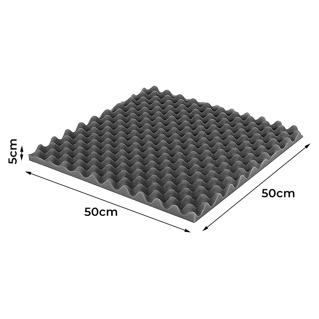 14PC Acoustic Foam Wall Panels 50x50x5cm-2018816614945918978