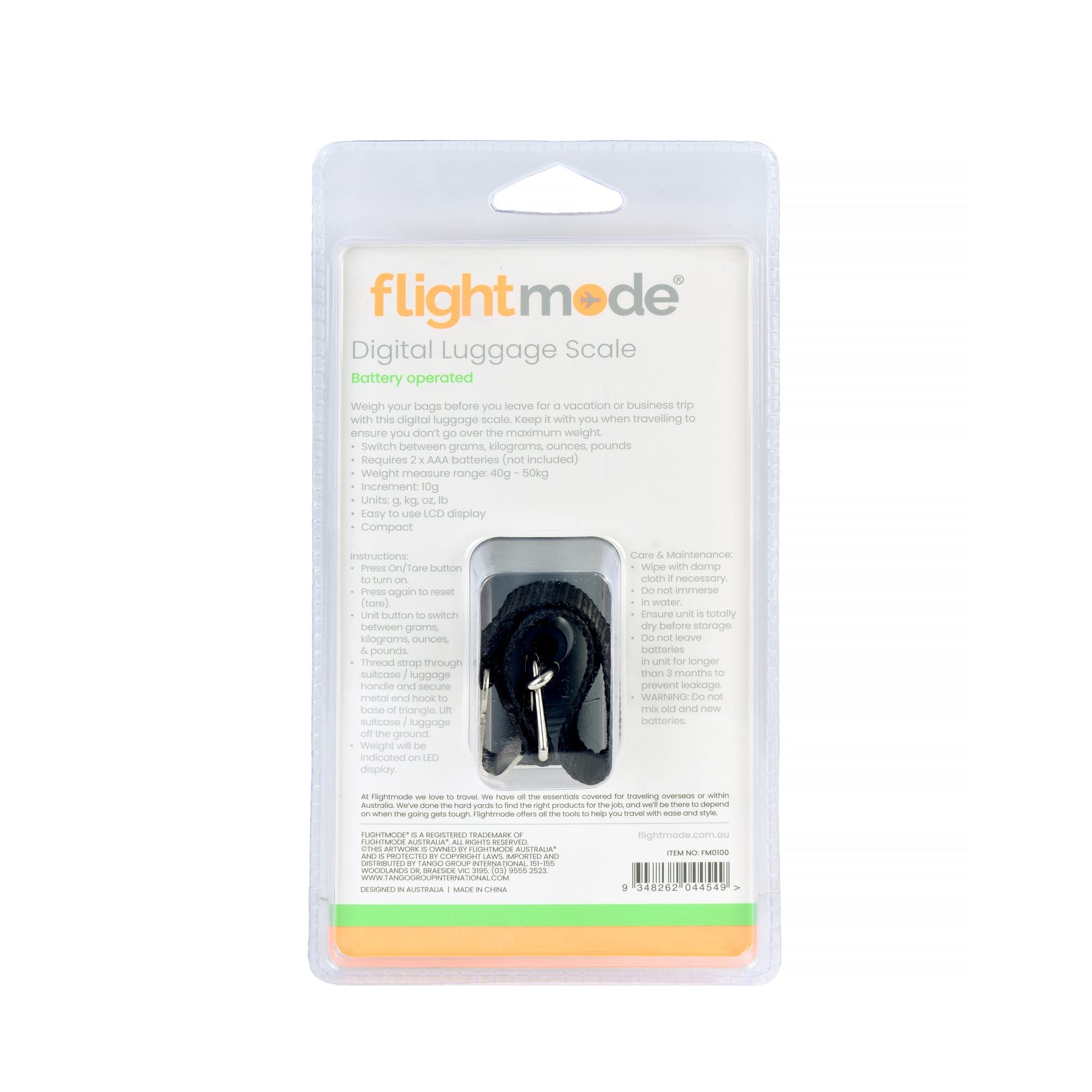 Flightmode Digital Luggage Scale - 16