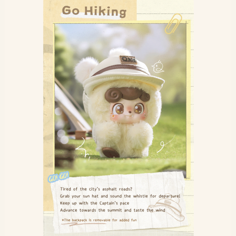 QKid Outdoor Activities Series Blind PVC Plush Blind Box