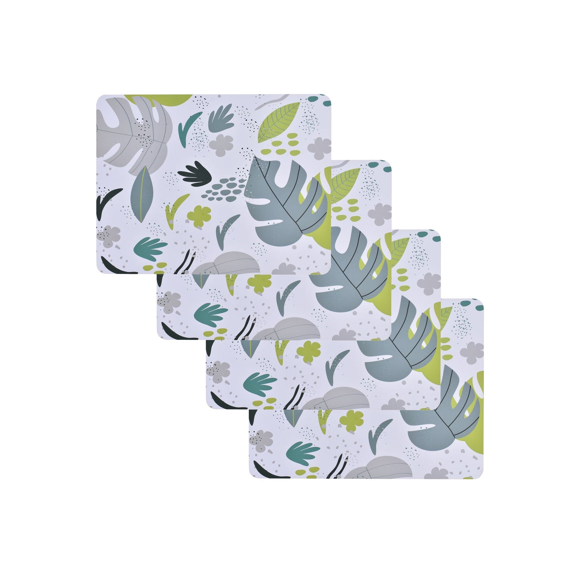 4 Pcs Clevinger Md Placemats Monstera - 01