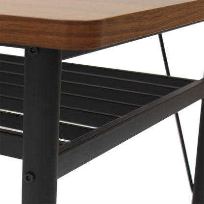 Levede Dining Table Storage Shelf 4-6 Seater 150cm-1954802997599014916