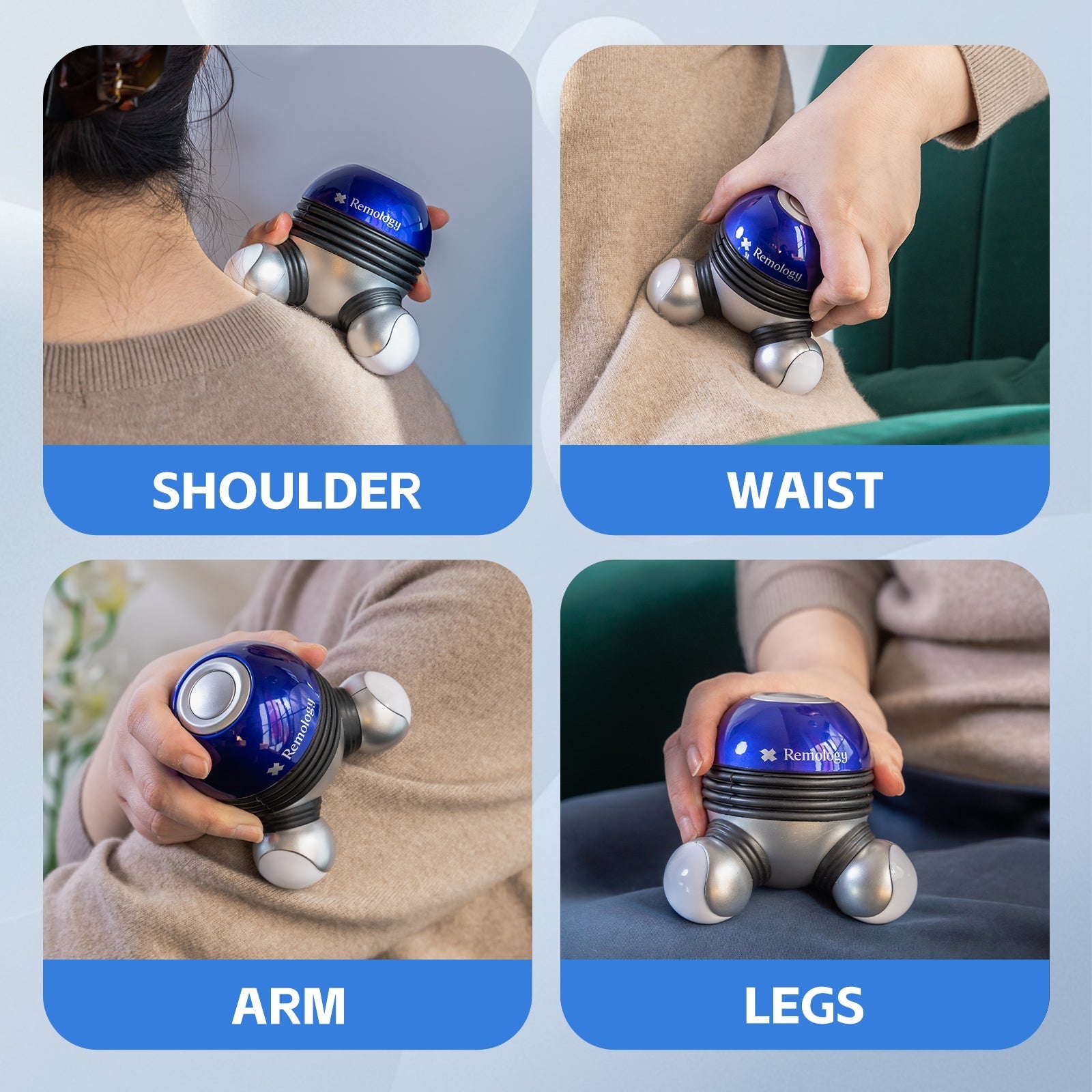 Mini Therapy Handheld Massager - 05
