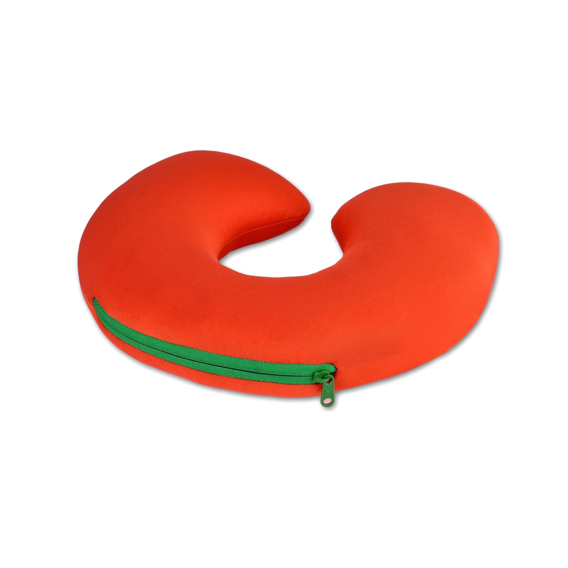 Two Way Reversible Microfibre Travel Pillow Watermelon - 07