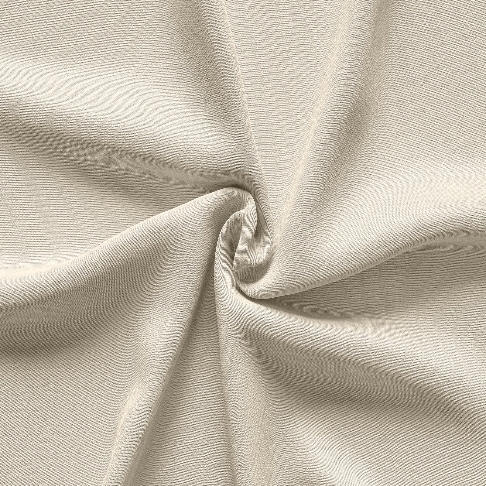 Renee Taylor 1500 Thread count Cotton Blend Sheet sets King Ivory-1951134873129455621