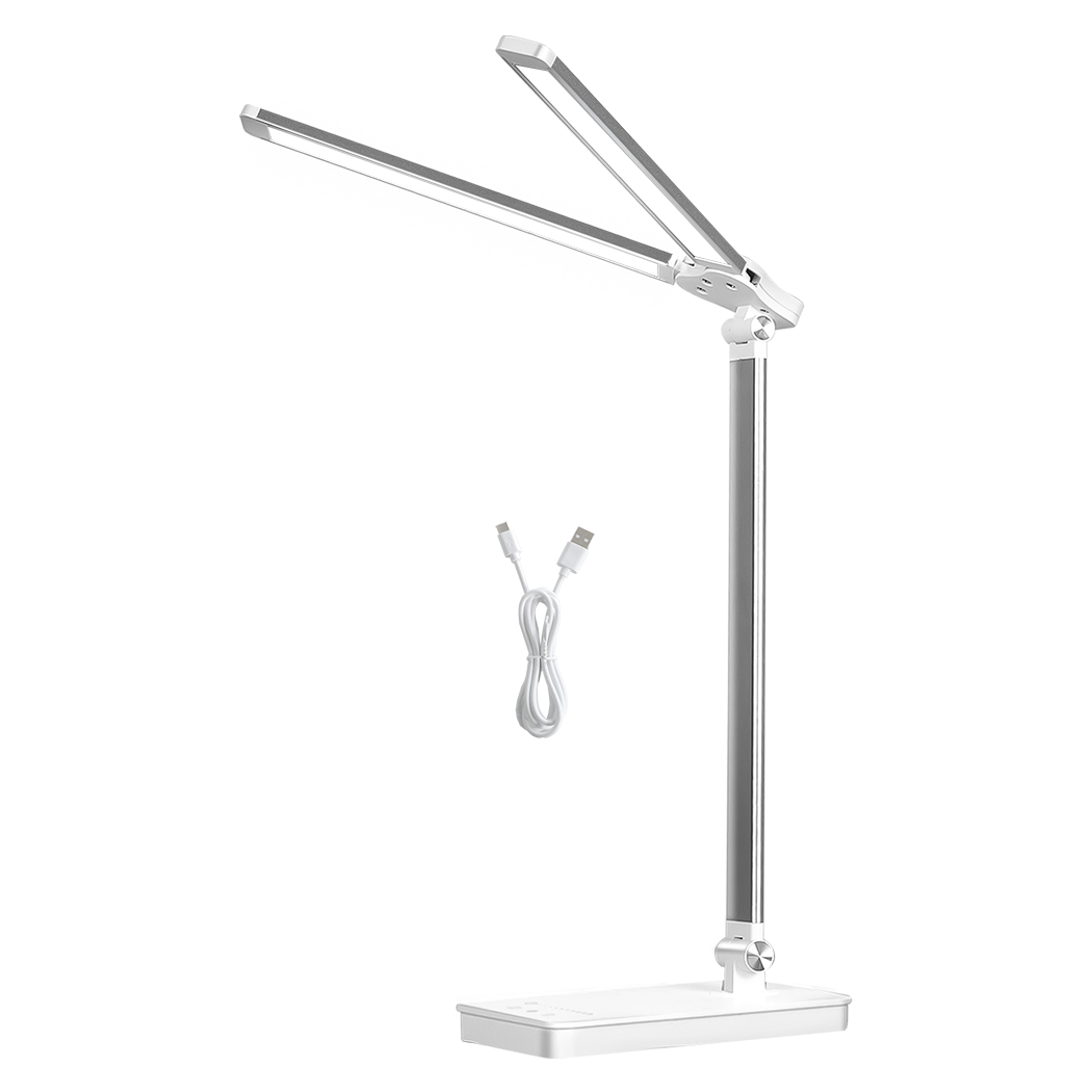Emitto Double Head Desk Lamp LED Light Eye Caring USB-2006732702522413064