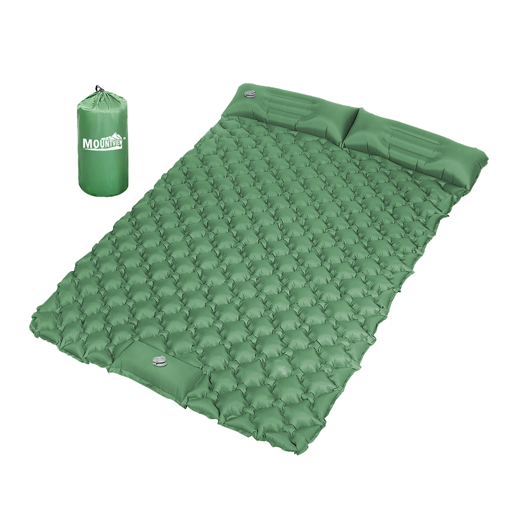 Mountview Sleeping Pad Inflatable Camping Double-1954802439811108872