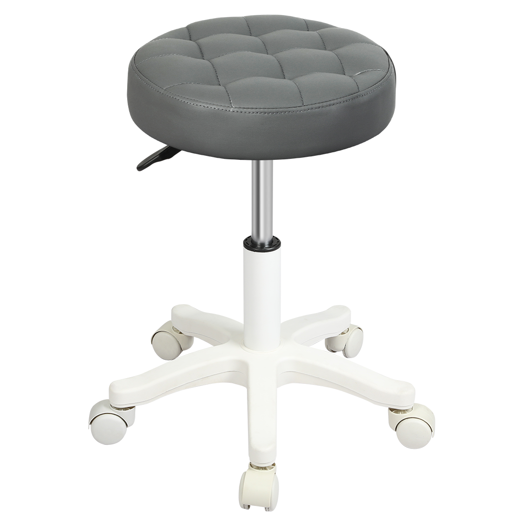 Levede Rolling  Bar Stool-2018816738510114824